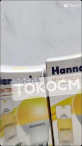Lampu Led New Tricolour 10w 10watt - Lampu Led 3 Warna Cahaya Hannochs