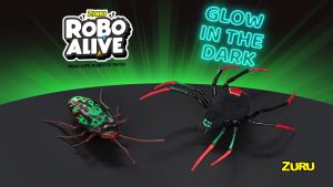 Robo Alive Crawling Spider Glow In the Dark Robotic Toy by ZURU