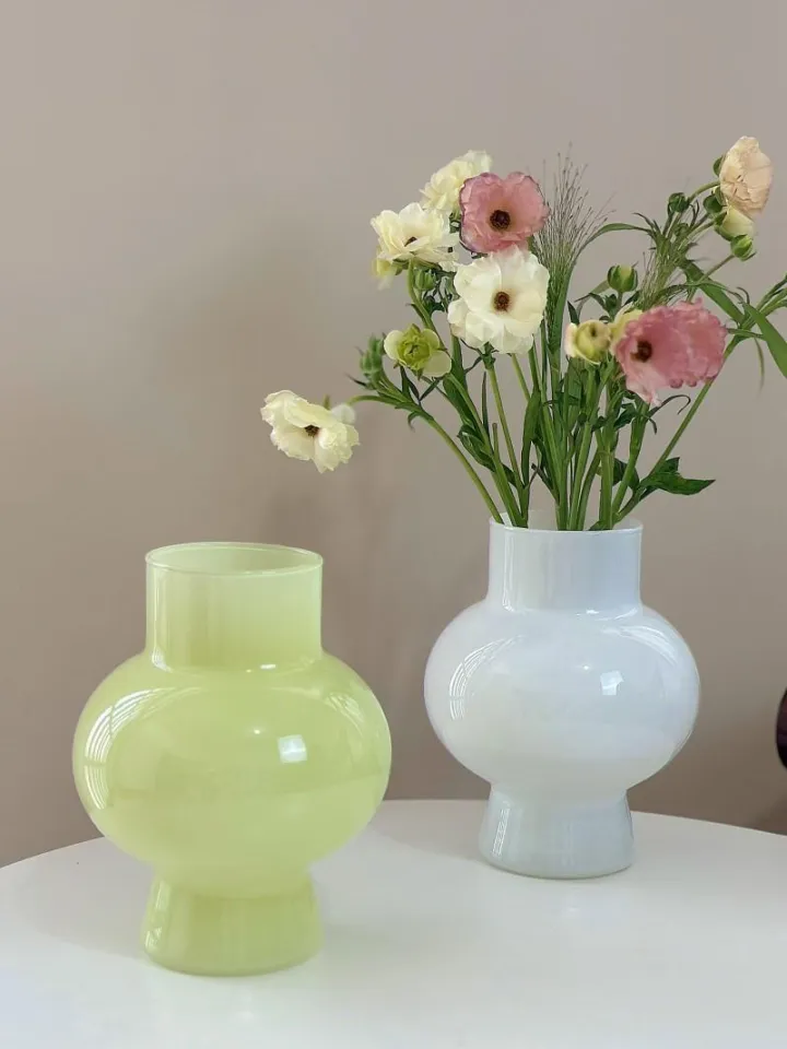 Living Room Glass Flower Decoration | Lazada Singapore