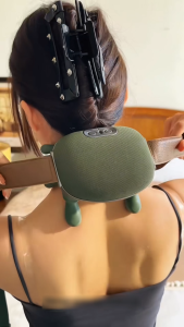 N7 Master Hand Shoulder and Neck Massager Cervical Spine Massager Trapezius Neck Massager Hot Compress Electric Cervical