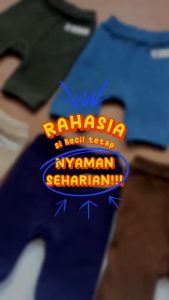 Celana Legging Rajut Pendek Anak Bayi Perempuan Dan Laki Laki Usia 3 Bulan Sampai 18 Bulan
