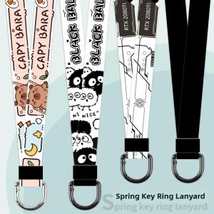 Anti-Loss Neck Strap Keyring Durable Thick