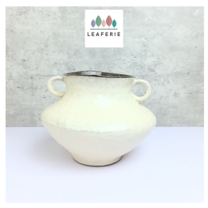 The Leaferie Signature Haku Plant pot Ceramic flowerpot flower plant pots planter planters