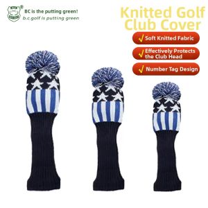 B·C·GOLF | Knitted Golf Club Head Cover