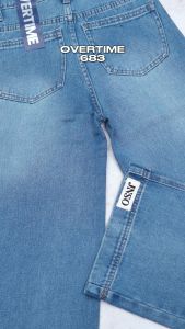 JINSO - Ultra Highwaist Baggy Loose Jeans 683 OVERTIME