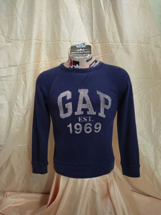 GAP Kids Crewneck Sweatshirt Second Pria Wanita Lazada Indonesia