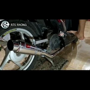 KNALPOT RACING CLD BEAT KARBU FI ESP POP SCOOPY KARBU FI VARIO 110 125 150 GENIO SPACY MIO SPORT SOUL/J/S/GT DLL