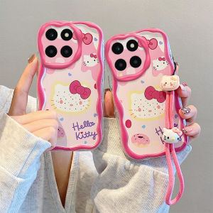 Phone Case Honor X7C X9C Honor 200 Smart 5G 4G Macaron Classic Cute 3D Doll Short Lanyard Cartoon Casing Anti-fall Silicone Soft Cover 2025