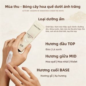 SONGCHAO | Hộp Quà Kem Dưỡng Tay Trắng Da & Cấp Ẩm Hoa Mộc Túc Bốn Mùa