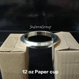 Ring Cup sealer Gelas paper cup 12 oz