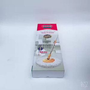 CÂY LAU NHÀ XOAY 360 ĐỘ SUNHOUSE KS-MO350I - Cán bằng inox 201 Bông lau bằng sợi Microfiber