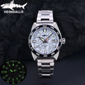 Đồng Hồ Nam Heimdallr Monster GS Diver 43mm Mặt Số Màu Xám Viền Gốm Sapphire NH35 Chuyển Động Tự Động Vòng Đeo Tay Bằng Thép Không Gỉ 20Bar Chống Nước