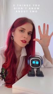 Emo Robot [New 100% genuine]