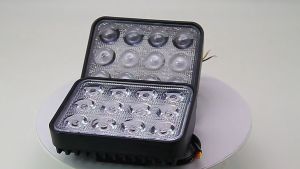 Đèn pha 12 bóng cầu lồi cho xe máy ô tô - ATN