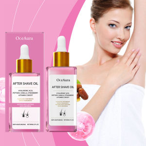 Strawberry Vanilla After Shave Care Oil 90ML Women Smooth Skin Moisturizes Soft Serve Hair removal Shave Oil After Shave Oil 