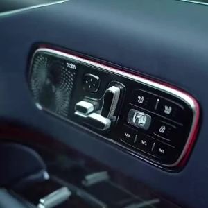 Car Pre-cut Transparent TPU Navigation Gear Panel Center Console Anti-scratch Sticker Film for ZEEKR 7X 2025 2024 Accessories