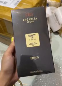 TINH DẦU ARGAN PHỤC HỒI TÓC DIKSON ARGABETA BEAUTY OIL DƯỠNG BÓNG CHỐNG XƠ RỐI ITALY 100ml