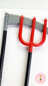 Pinky Bee Halloween Kostum Tongkat Devil Pisau 66163100