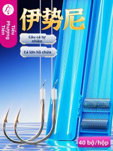 XIAOFENGXIAN | Bộ Dây Câu Cá Lớn 40 Cặp
