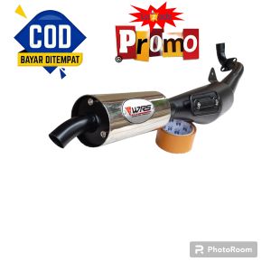 Knalpot Fiz r Force 1 F1 zr standar racing WRS garing gurih kemrincing