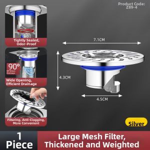 JIAYUN | Anti-odor Deodorizer Drain Cover