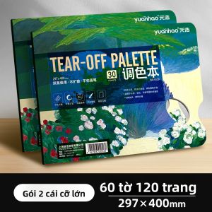 Ván Pha Màu Lớn Dùng Một Lần Có Thể Tearing-off