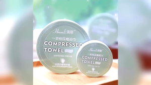 Compressed Towel Reusable Bath Towel Face Cleansing Towel Portable Travel