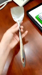 Xẻng Inox Chiên Xào G01 Nấu Ăn Nhà Bếp an toàn