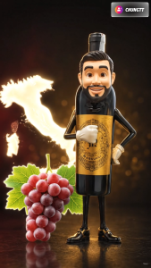 MARCUCCI ROSSO Vang Đỏ Ý 750ml 14% VOL Loại Vang Đỏ Xuất Xứ Ý Giống Nho Sangiovese Độ Cồn 14% Dung Tích 750ml 6 Chai Thùng