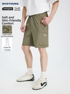 Navigare | Breathable Loose Mens Shorts