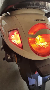 Scoopy2025 ชุดต่อไฟหรี่เลี้ยว หน้า+หลัง พร้อมรีเลย์ปรับกระพริบช้าเร็ว