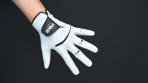 PGM Golf Gloves Men’s Gloves Single Real Lambskin Golf Gloves for Men Left Right Handed Male ST025