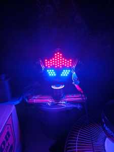 Lampun runing Jupiter z1 8 tr 10 mode otomatis tingal colok bonus lem