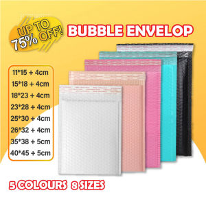 Wahaha 1PCS Bubble Envelope Flyer Parcel Bag | Air Bubble Courier Bag Mailer Bag | Padded Envelope | Plastic Mailing Kurier Beg | Air Bubble Sampul Surat Mailing Kurier Beg | Gelembung Envelope 彩色气泡袋 泡泡纸