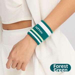 yottoy | Womens Sweat-Absorbing Breathable Sports Wrist Support