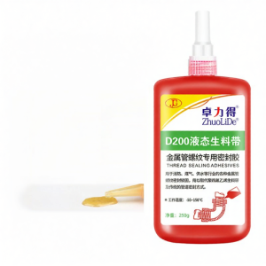 ZHUOLIDE | High Pressure & High Temperature Sealing Adhesive for Metal Threaded Pipes