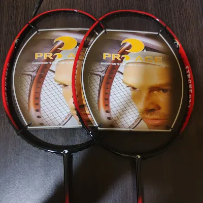 PROMO RAKET BADMINTON PRO ACE STROKE 880 ORIGINAL 3UG5 30LBS
