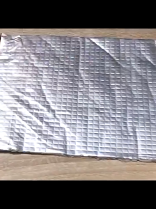 [SG Ready Stock] Aluminum Foil Butyl Rubber Tape Multifunctional waterproof tape Sealing Heat insulation tape