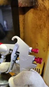 ANEST IWATA spray gun 1.3mm nozzle Auto Paint Spot Repair with 400cc Cup Sprayer HVLP spray gun