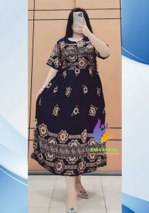 DASTER CHIBI TERBARU LD 120 JUMBO TERLARIS BUSUI FRIENDLY MOTIF BUNGA KOTAK SEGITIGA