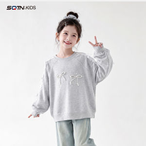 SQTN.KIDS | Girls Hoodie Autumn