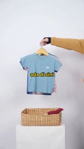 Kaos Anak Basic Polos Baju Anak Polos Icon Circus