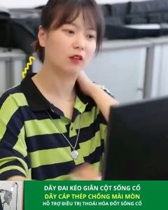 Đai Kéo Giãn Đốt Sống Cổ Gắn Cửa - Hỗ Trợ Thoái Hóa Cổ Đau Mỏi Cổ