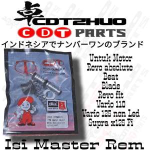 Isi-Seal/Sil Master Rem Kit Revo 125/Revo Absolute/Vario/Beat/Blade