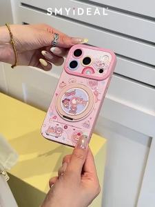 Smyideal | Magnetic Rotation Stand Phone Case Silicone