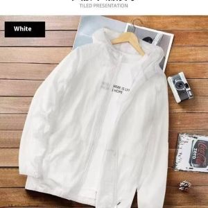 Bonnie Cathy เสื้อผ้ากันแดดคลุมด้วยผ้าผู้ชายเสื้อผ้ากันแดดกีฬาป้องกันรังสียูวี