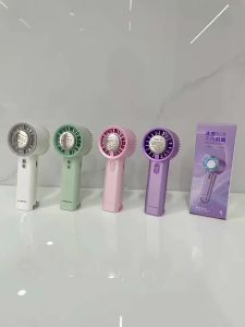 Portable Handheld Fan Semiconductor Refrigeration Ice Fog  Fan 3 Speed Wind Desktop Air Cooler Conditioner