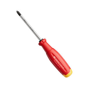 PB Swiss Tools | Flat and Crosshead Screwdriver 3 Component Handle