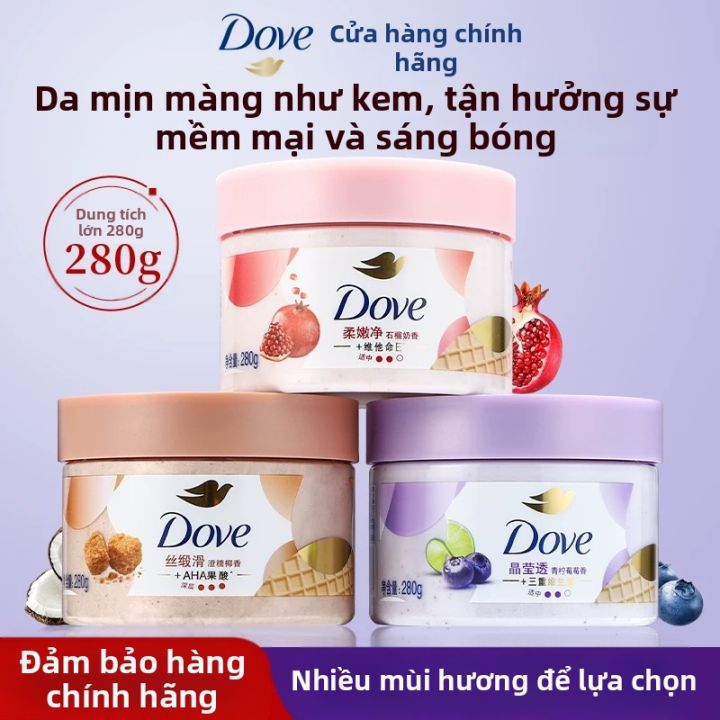 Dove | Sản Phẩm Tẩy Tế Bào Chết Làm Mịn Da 280g | Lazada.vn