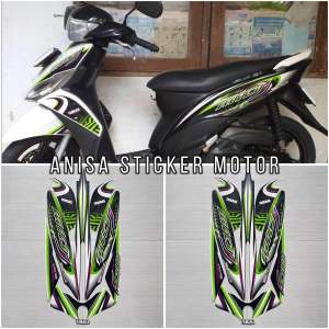 STIKER STRIPING LIS LES BODY YAMAHA MIO J SPORTY 2012 2013 STANDAR